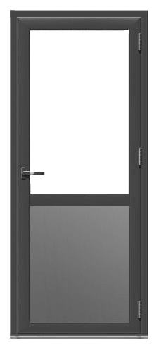 aluminium door anthracite grey simply trade