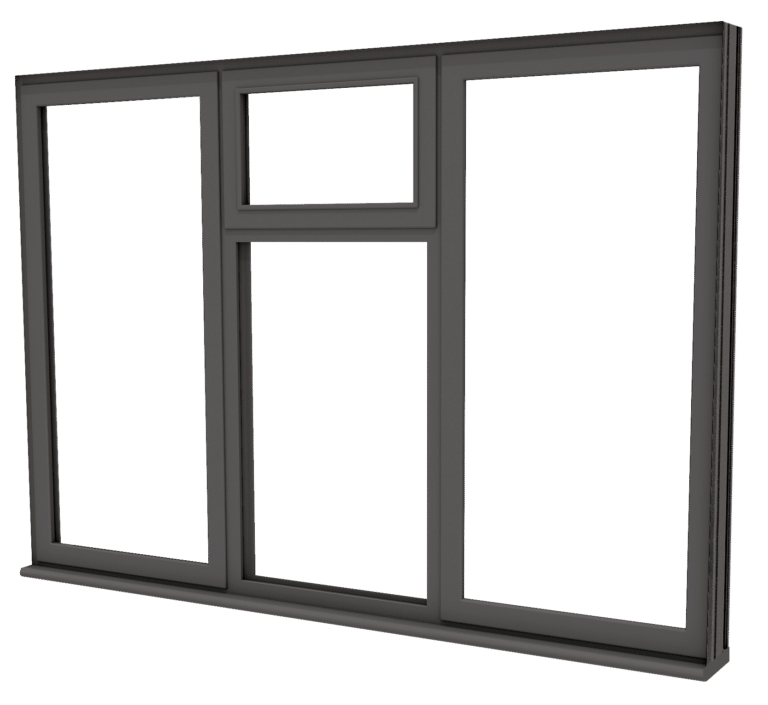 aluminium window anthracite grey simply trade dorset