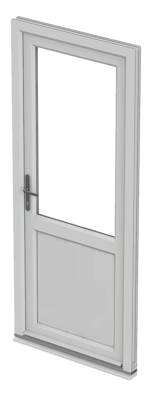 upvc back doors white simply trade