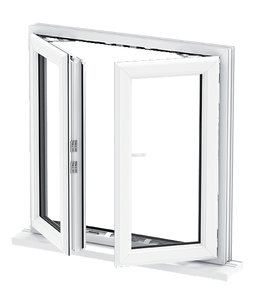 upvc french casement windows white simply trade