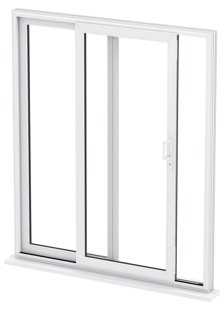 upvc patio doors white simply trade